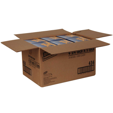 Dixie Dispens-A-Wax Deli Patty Paper, 4 3/4 x 5 inch -- 24000 per case.