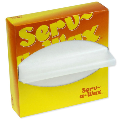 Serve A Wax Bakery Tissue Sheet, White, 6 x 6 inch -- 20000 per case.