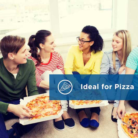 Dixie Silicon-Treated Pizza Sheets 27 Pound Parchment, 14 x 14 White -- 1000 per case.