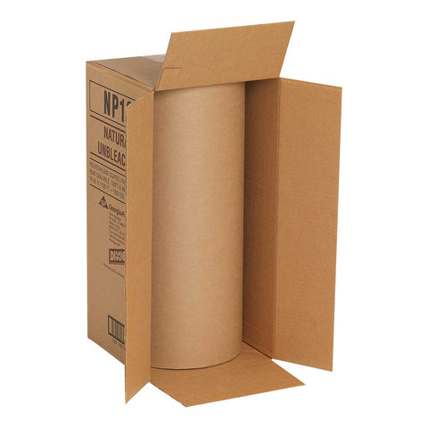 Kold Lok Kraft Unbleached Freezer Paper, 18 inch x 1100 feet.