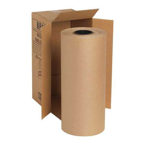 Kold Lok Kraft Unbleached Freezer Paper, 18 inch x 1100 feet.