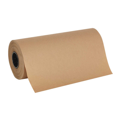 Kold Lok Kraft Unbleached Freezer Paper, 18 inch x 1100 feet.