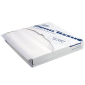 Dixie White Menu Tissue Paper No Wax -- 10000 per case.