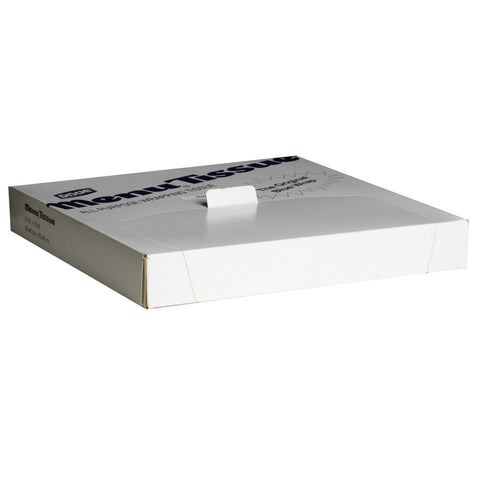 Dixie White Menu Tissue Paper No Wax -- 10000 per case.