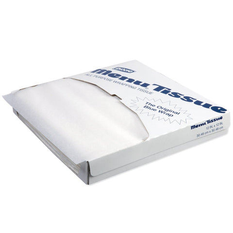 Dixie White Menu Tissue Paper No Wax -- 10000 per case.