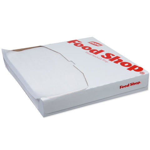 Food Shop Dry Wax Sandwich Wrap -- 5000 per case.