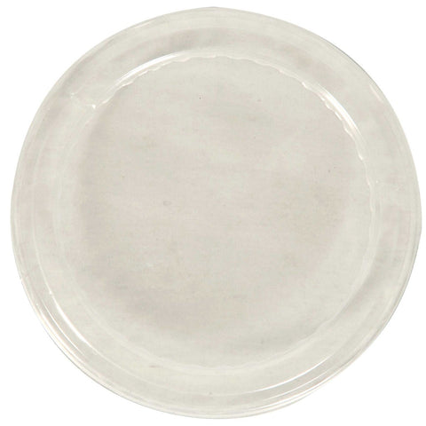 Dixie Plastic Clear Plastic Flat Lid Only -- 500 per case.