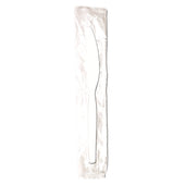 Dixie Individually Wrapped White Medium Weight Polystyrene Knife -- 1000 per case.