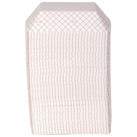 Dixie Kant Leek Red Plaid Polycoated Food Tray -- 500 per case.