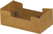 Dixie Kraft Carryout Tray, 5.625 x 10.000 x 2.500 inch -- 400 per case.