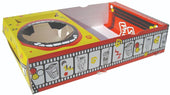 Dixie Maze Craze Print Carryout Tray -- 250 per case