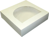 Dixie White Pie Box, 10 inch -- 100 per case.