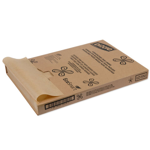 Dixie Unbleached Grease Resistant Pan Liner, 24.375 x 16.375 inch -- 1000 per case.