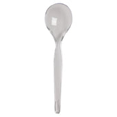 Dixie Crystal Heavy Weight Polystyrene Soup Spoon -- 1000 per case.