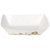 Kant Leek Pathways Polycoated Paper Food Tray, 2 Pound -- 1000 per case.