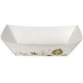 Kant Leek Pathways Polycoated Paper Food Tray, 2.5 Pound -- 500 per case.