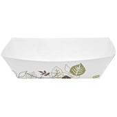 Kant Leek Pathways Polycoated Paper Food Tray, 5 Pound -- 500 per case.