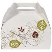 Dixie Pathways Barn Style Carryout Carton, 5 Pound -- 250 per case.