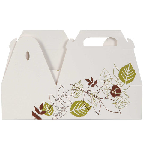 Dixie Pathways Barn Style Carryout Carton, 5 Pound -- 250 per case.