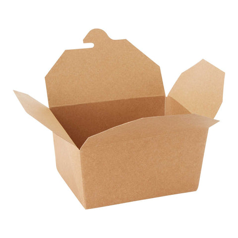 Dixie Brown Number 1 Take Out Container, 26 Ounce -- 450 per case.