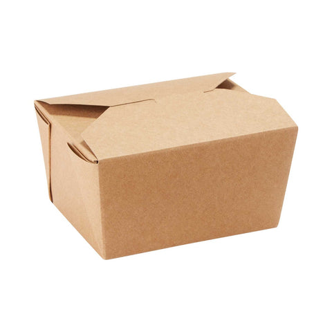 Dixie Brown Number 1 Take Out Container, 26 Ounce -- 450 per case.