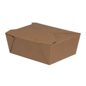 Dixie Brown Number 8 Take Out Container, 45 Ounce -- 300 per case.