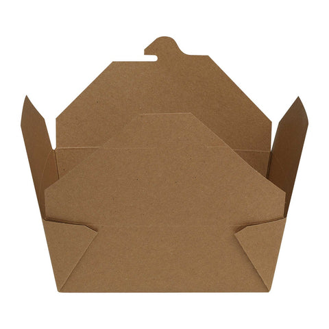 Dixie Brown Number 8 Take Out Container, 45 Ounce -- 300 per case.