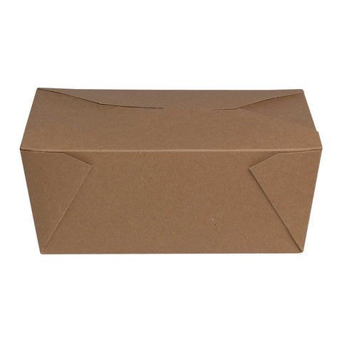 Dixie Brown Number 8 Take Out Container, 45 Ounce -- 300 per case.