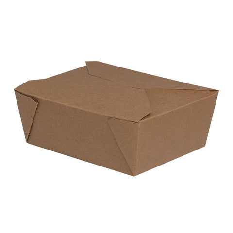 Dixie Brown Number 8 Take Out Container, 45 Ounce -- 300 per case.