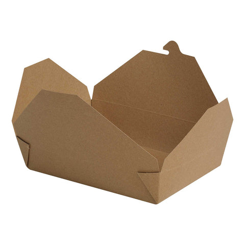 Dixie Brown Number 2 Take Out Container, 49 Ounce -- 200 per case.