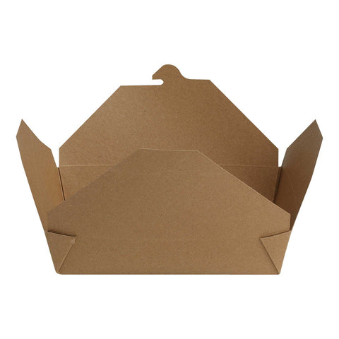 Dixie Brown Number 2 Take Out Container, 49 Ounce -- 200 per case.