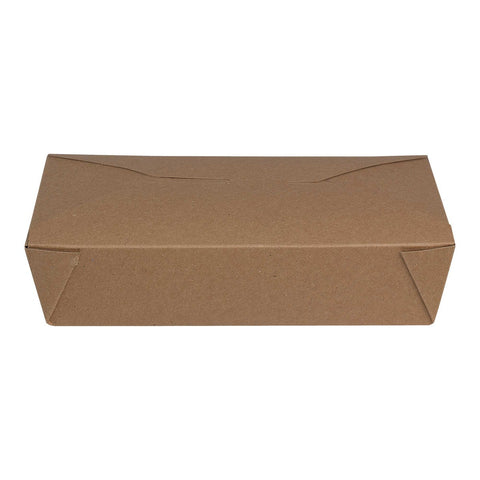 Dixie Brown Number 2 Take Out Container, 49 Ounce -- 200 per case.