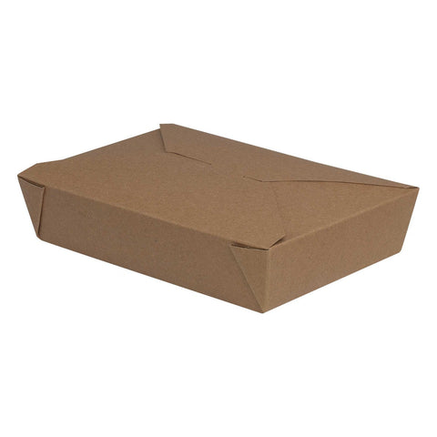 Dixie Brown Number 2 Take Out Container, 49 Ounce -- 200 per case.