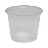Dixie Plastic Clear Souffle Cup, 5.5 Ounce -- 2400 per case.