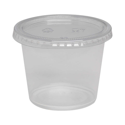 Dixie Plastic Clear Souffle Cup, 5.5 Ounce -- 2400 per case.