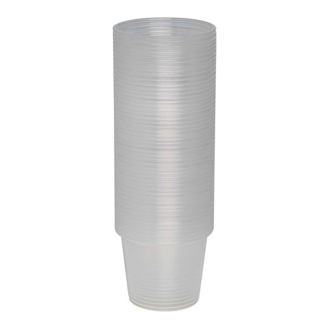 Dixie Plastic Clear Souffle Cup, 5.5 Ounce -- 2400 per case.