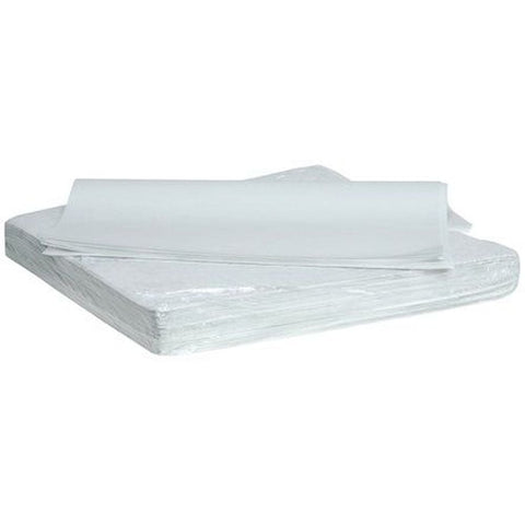 Dixie Ultra White Grease Resistant Sandwich Wrap and Liner, 14 x 14 inch - 1000 sheets per pack -- 4 packs per case