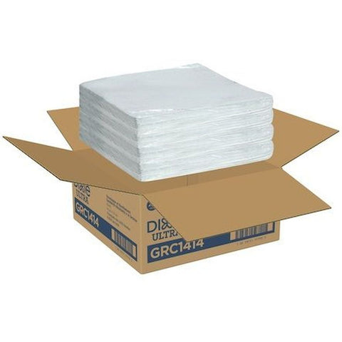 Dixie Ultra White Grease Resistant Sandwich Wrap and Liner, 14 x 14 inch - 1000 sheets per pack -- 4 packs per case