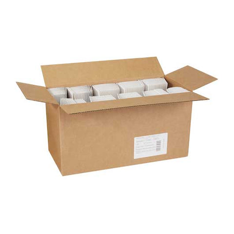 Dixie White Handled 2 Cup Drink Carriers for 24-44 Ounce Cups - 250 count per pack -- 1 pack