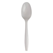 Dixie Medium Weight Polypropylene Teaspoon, Individually Wrapped White -- 1000 per case.