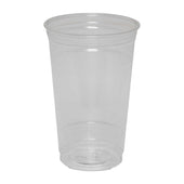 Dixie 20 Ounce Clear PETE Plastic Cup -- 1000 per case.