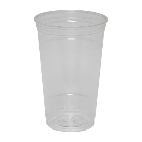 Dixie 20 Ounce Clear PETE Plastic Cup -- 1000 per case.