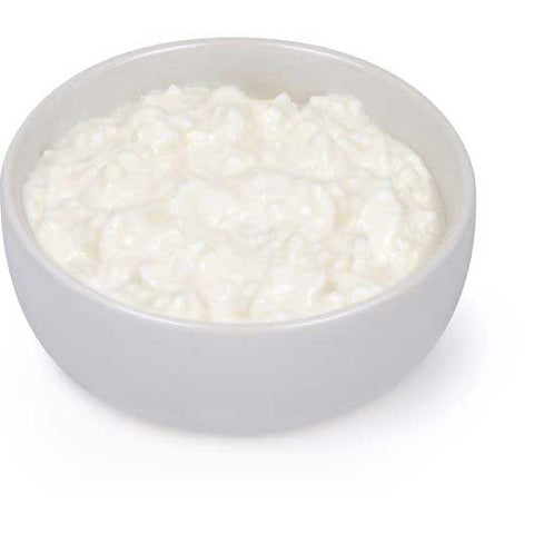 Upstate Farms 4 Percent Small Curd Cottage Cheese, 5 Pound -- 4 per case
