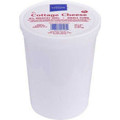 Upstate Farms 4 Percent Small Curd Cottage Cheese, 5 Pound -- 4 per case