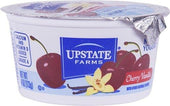 Upstate Niagara Coop Cherry Vanilla Rich and Creamy Yogurt, 4 Ounce -- 48 per case.