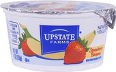Upstate Niagara Coop Strawberry Banana Rich and Creamy Yogurt, 4 Ounce -- 48 per case.