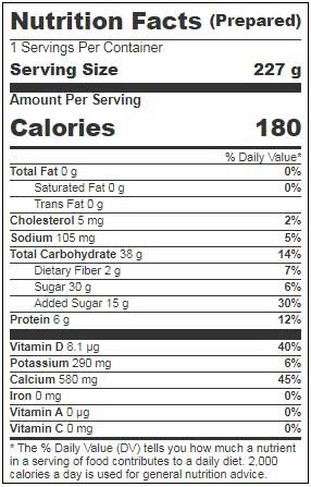 Upstate Farms Strawberry Blended Yogurt, 8 Ounce -- 12 per case