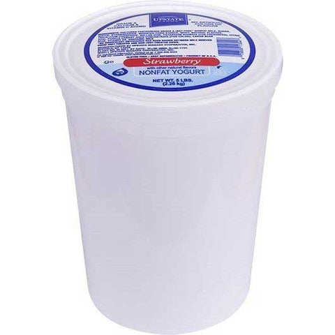 Upstate Farms Strawberry Nonfat Yogurt, 5 Pound -- 4 per case