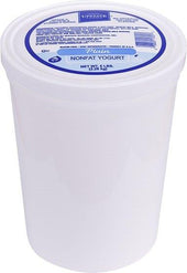 Upstate Niagara Coop Plain Yogurt, 5 Pound -- 4 per case.