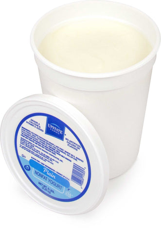 Upstate Niagara Coop Plain Yogurt, 5 Pound -- 4 per case.